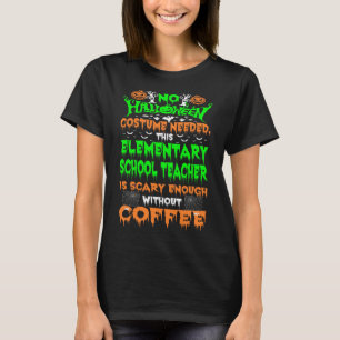 Camiseta Professora do Ensino Secundário de Halloween assus