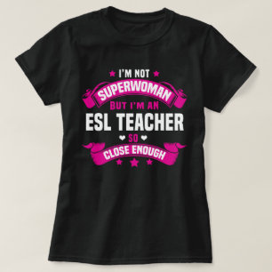 Camiseta Professora do ESL