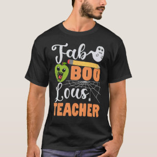 Camiseta Professora Do Fab Boo Boo Tripula De Volta Ao Colé