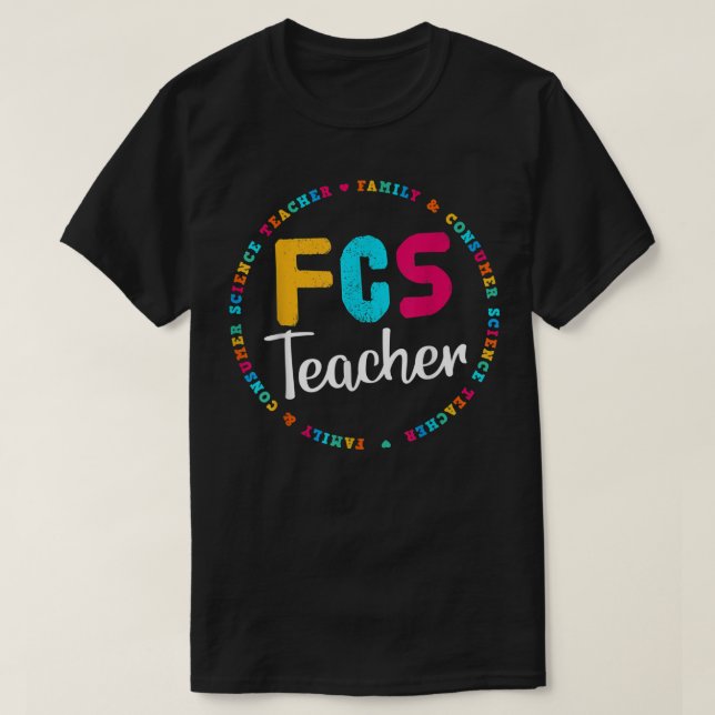 Camiseta Professora do FCS - Professora Eleitoral - Profess (Frente do Design)