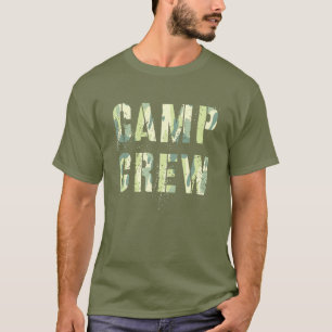 Camiseta Professora do Funcionarios de Verão da CAMP Camo,