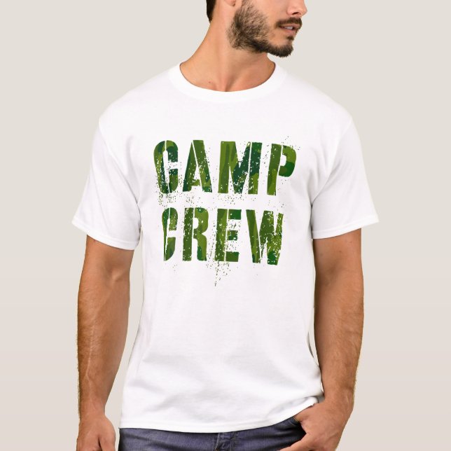 Camiseta Professora do Funcionarios de Verão da CAMP Camo 2 (Frente)