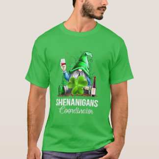 Camiseta Professora do Gnomo, Coordenador de Shenanigans St