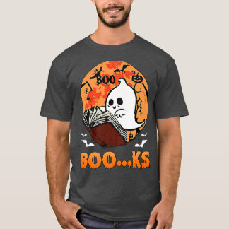 Camiseta Professora do Halloween do Livro Fantasma da Vinta