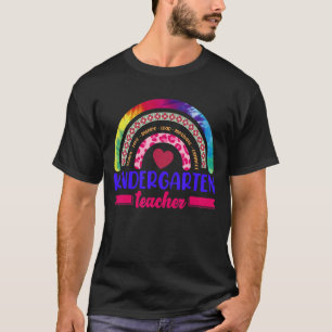 Camiseta Professora do infantário Arco-Íris Professora Gra