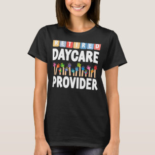 Camiseta Professora do infantário Babysitter Reti
