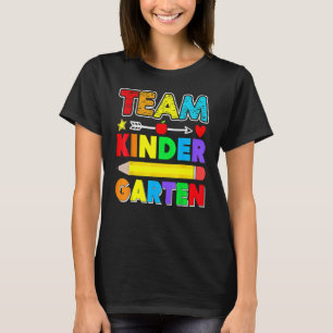 Camiseta Professora do infantário da Equipe Apple Study Fil