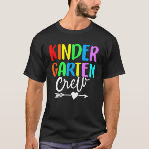 Camiseta Professora do infantário da Equipe de Tripulação d