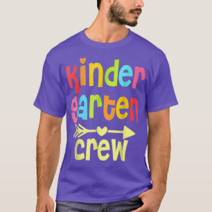 Camiseta Professora do infantário do infantário do Kinderga