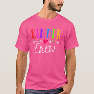 Camiseta Professora do infantário do infantário do Kinderga