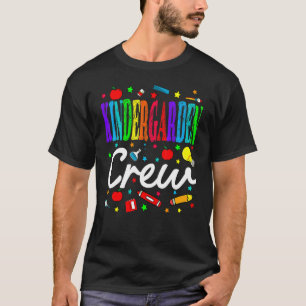 Camiseta Professora do infantário do jardim de infância Est