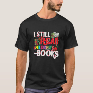 Camiseta Professora do infantário lê escola de livros infan
