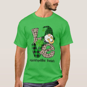 Camiseta Professora do infantário mais sortudo Engraçado Sã