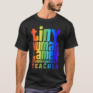 Camiseta Professora do infantário Pequeno Funcionarios Tame