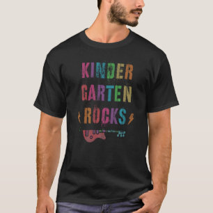 Camiseta Professora do infantário Rocks Esquadrão Kinder Te