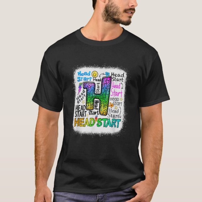 Camiseta Professora do jardim de infância (Frente)