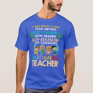 Camiseta Professora do jardim de infância 2