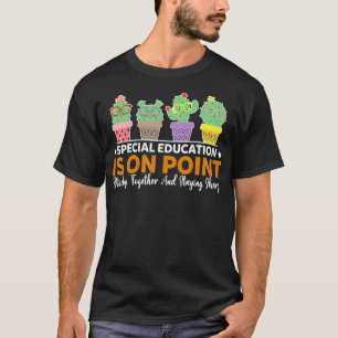Camiseta Professora do Jardim de Infância da Educação Es