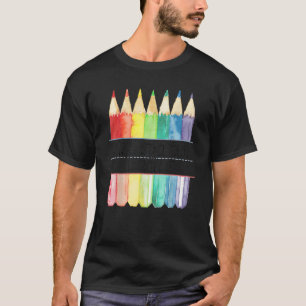 Camiseta Professora Do Jardim De Infância De Volta À Faculd