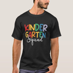 Camiseta Professora do jardim de infância do infantário de