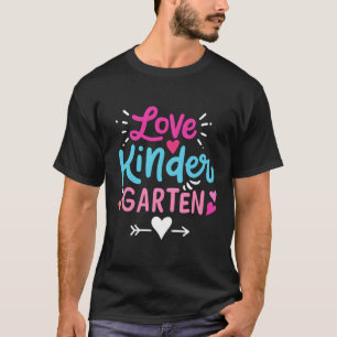 Camiseta Professora Do Jardim De Infância Presente Para Pro