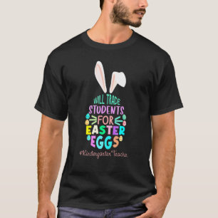 Camiseta Professora Do Jardim De Infância Vai Trocar Estuda