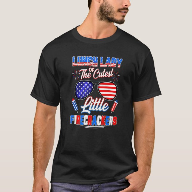 Camiseta Professora Do Pequeno Almoço Bonito Bombeiro 4º (Frente)