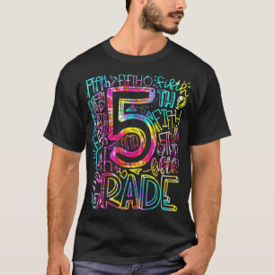 Camiseta Professora do Quinto 5 do 2º ano do Colégio das