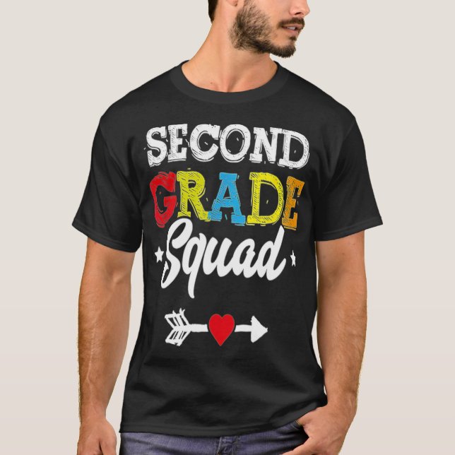 Camiseta Professora do segundo ano na quadra estudante Cria (Frente)