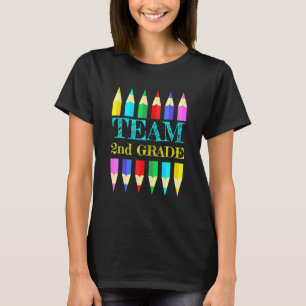 Camiseta Professora Do segundo De Segundo Grau Da Esquadra