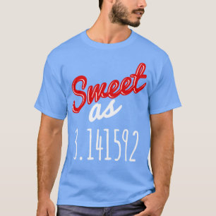 Camiseta Professora do Segundo grau de Math Gift Pi