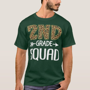 Camiseta Professora do segundo Grau Esquadrão Leopardo Seg