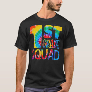 Camiseta Professora do segundo Tie Grau Quadrado Estudante