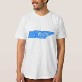 Camiseta Professora do Tennessee, Appalachia, de uso mascul