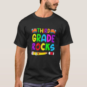 Camiseta Professora do terceiro ano da Equipe Rocks