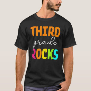 Camiseta Professora do terceiro ano da Equipe Rocks
