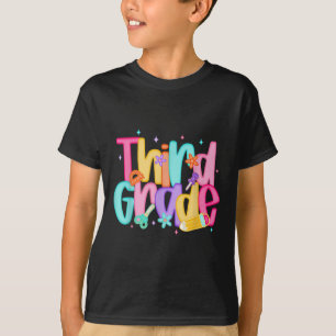 Camiseta Professora do Terceiro Ano Feminino Primeiro Dia d
