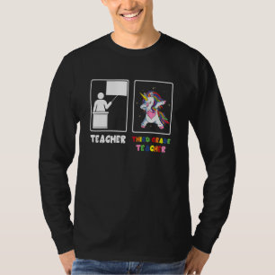 Camiseta Professora do terceiro grau do Unicorn