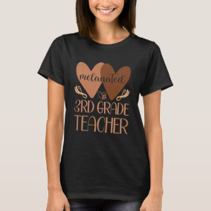 Camiseta Professora do Terceiro Grau História Negra Mulhere