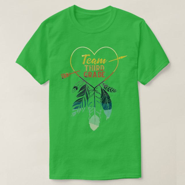 Camiseta Professora do terceiro grau no último dia do curso (Frente do Design)