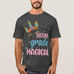 Camiseta Professora do Unicórnio na Escola de Volta do Segu
