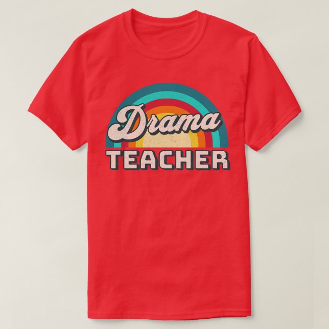 Camiseta Professora Drama Oferece Ideia para Professora Dra (Frente do Design)