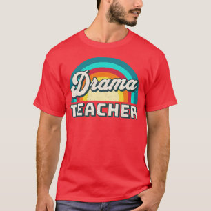 Camiseta Professora Drama Oferece Ideia para Professora Dra
