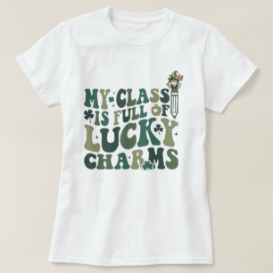 Camiseta Professora e Rua Professor. Dia de Patrick Minha a