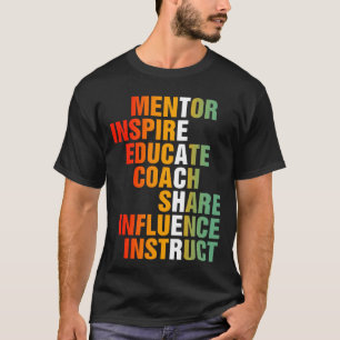 Camiseta Professora Educador Inspiracional Escola Favorita