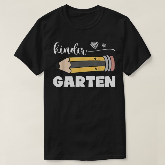 Camiseta Professora educadora do infantário Babysitter (Frente do Design)