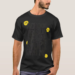Camiseta Professora Educadora Escola Prisão Pipeline Sto