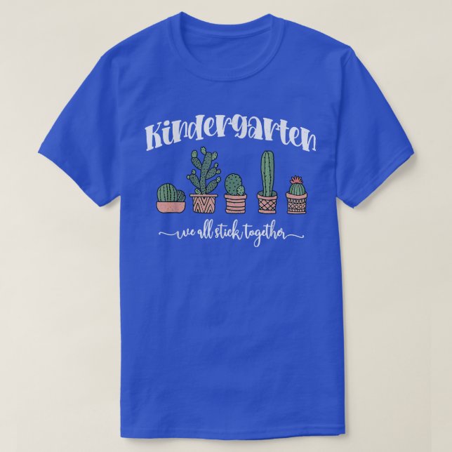 Camiseta Professora Elementar Do Jardim De Infância De Volt (Frente do Design)