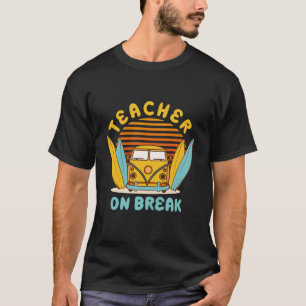 Camiseta Professora Em Break - Break
