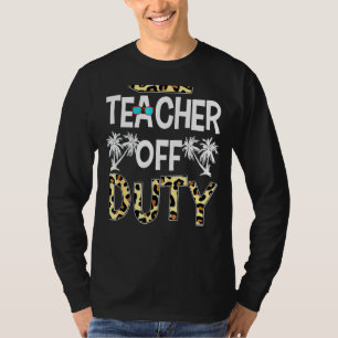 Camiseta Professora Em Descanso Feliz Dia Passado Professor